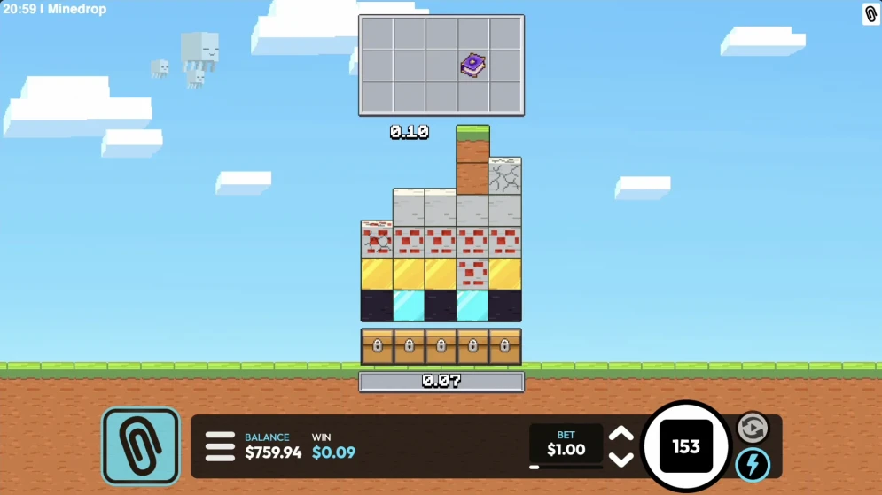 MineDrop Slot